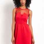 Kırmızı Yazlık Abiye Elbise Modelleri