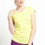 Sarı Yazlık Bayan Tişört Modelleri