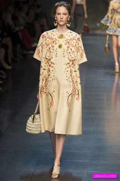 Dolce Gabbana İlkbahar Yaz Defilesi