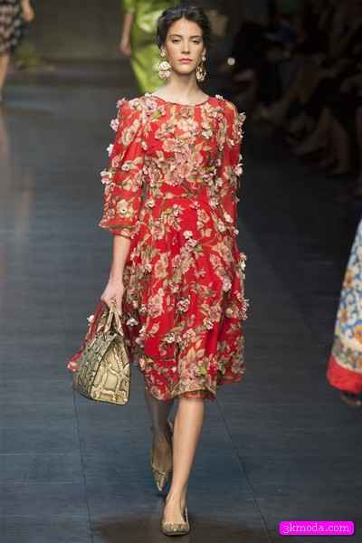 Dolce Gabbana İlkbahar Yaz Defilesi
