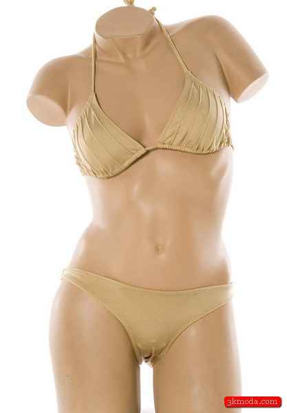 Sarı Bikini Modelleri