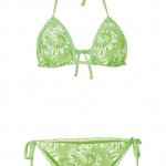 Zümrüt Yeşili Bikini Modelleri
