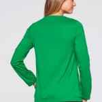 Zümrüt Yeşili Yazlık Bluz Modelleri