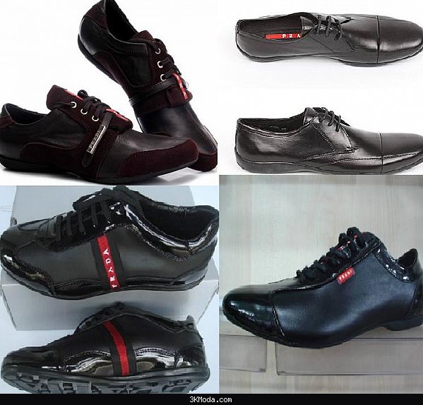 Prada erkek ayakkabı modelleri