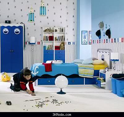 Erkek Çocuk odası modelleri