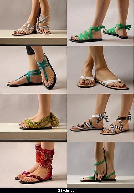 Bayan terlik ve sandalet modelleri