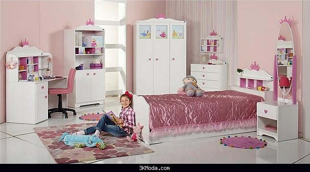 Kız Çocuk odası modelleri