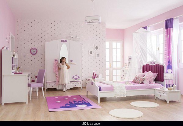 Kız Çocuk odası modelleri