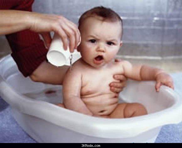 Çocuk ve bebek yıkamanın püf noktaları 