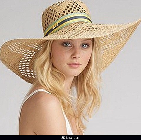 Yazlık bayan şapka modelleri