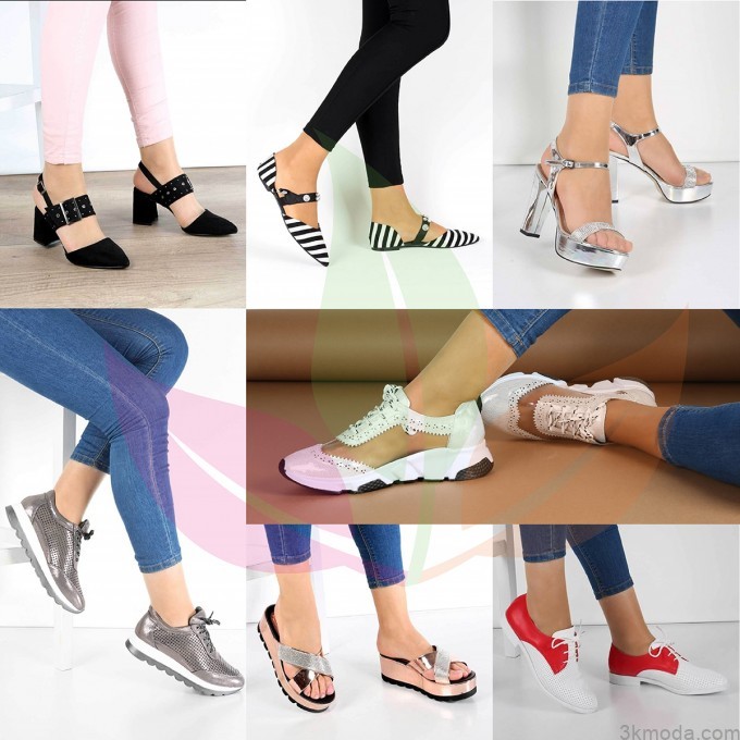 2021 yazlik bayan canta ayakkabi modelleri trendleri 2